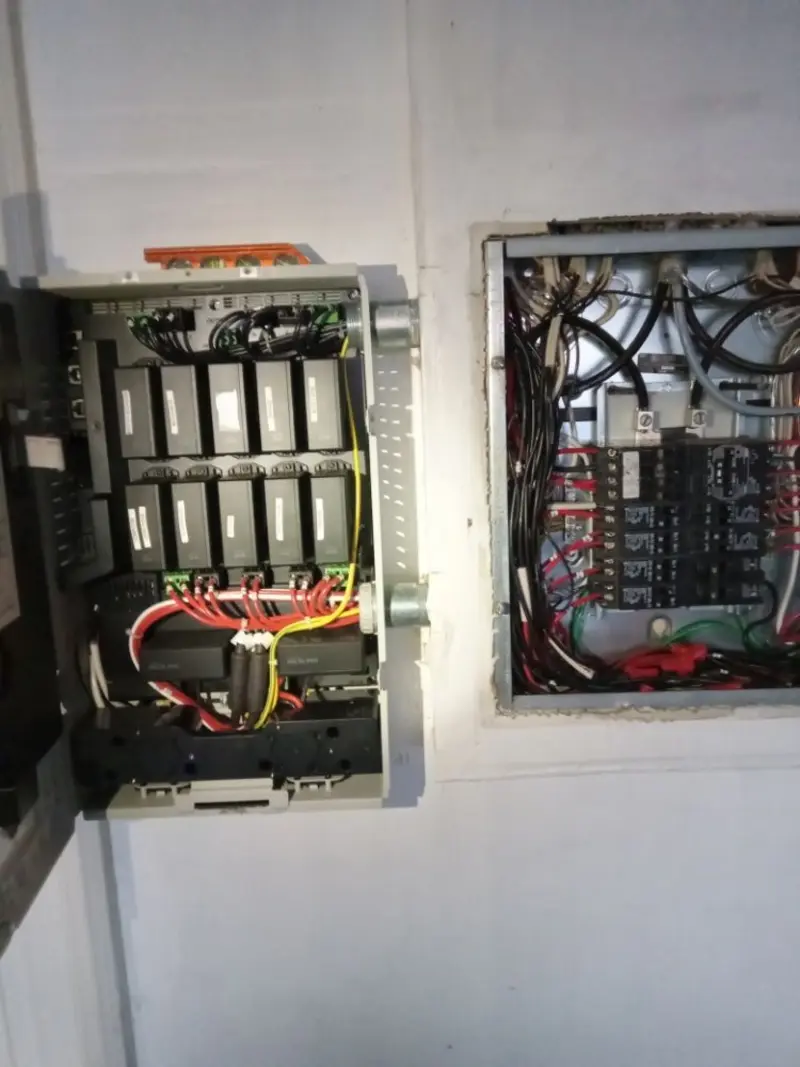 Electrical panel upgrade completed for Electrical Troubleshooting in Herculaneum